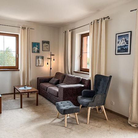 Tri Stity Apartment With Tatra View Terrace Vel'ka Lomnica Exterior foto