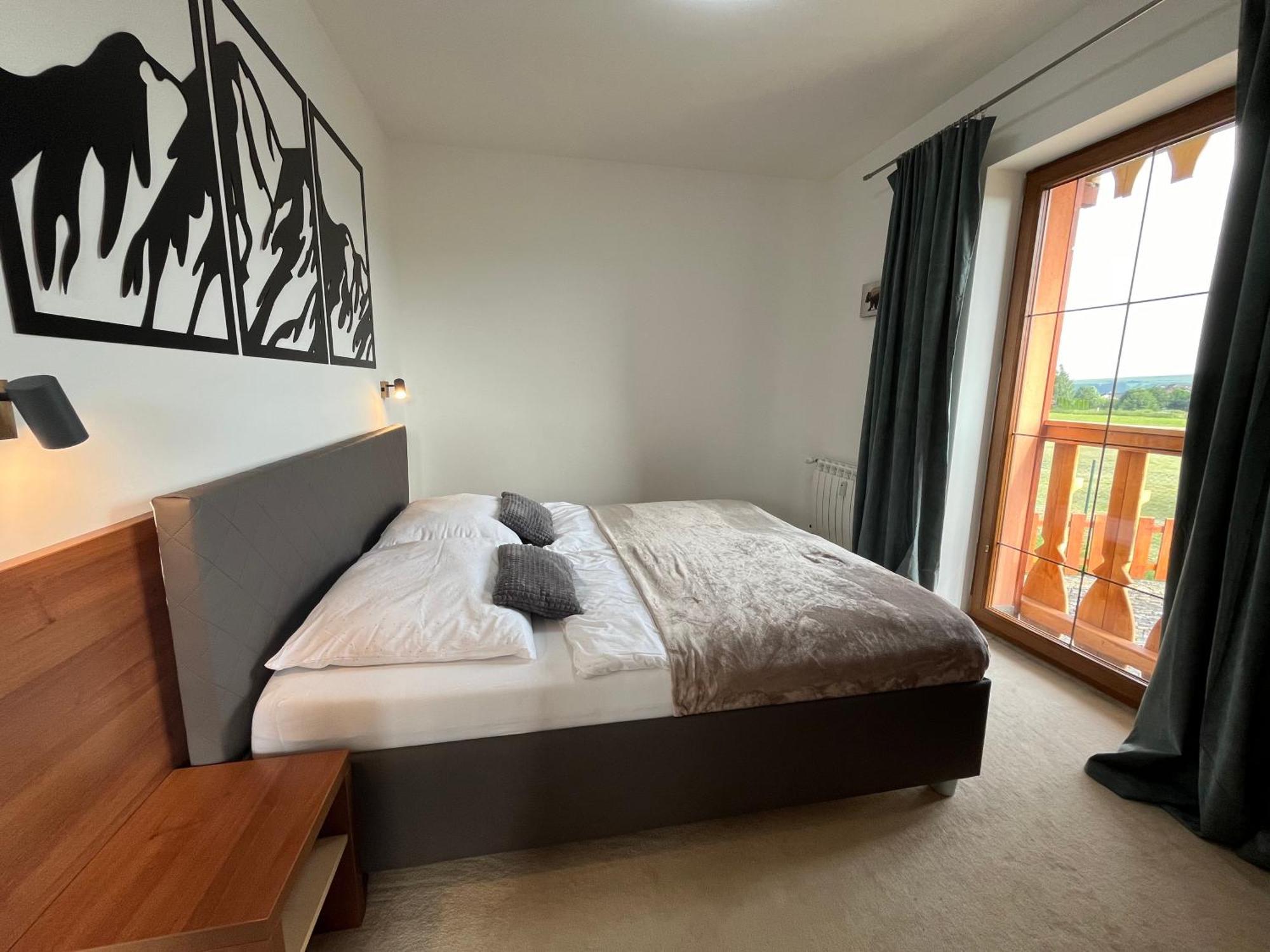 Tri Stity Apartment With Tatra View Terrace Vel'ka Lomnica Exterior foto