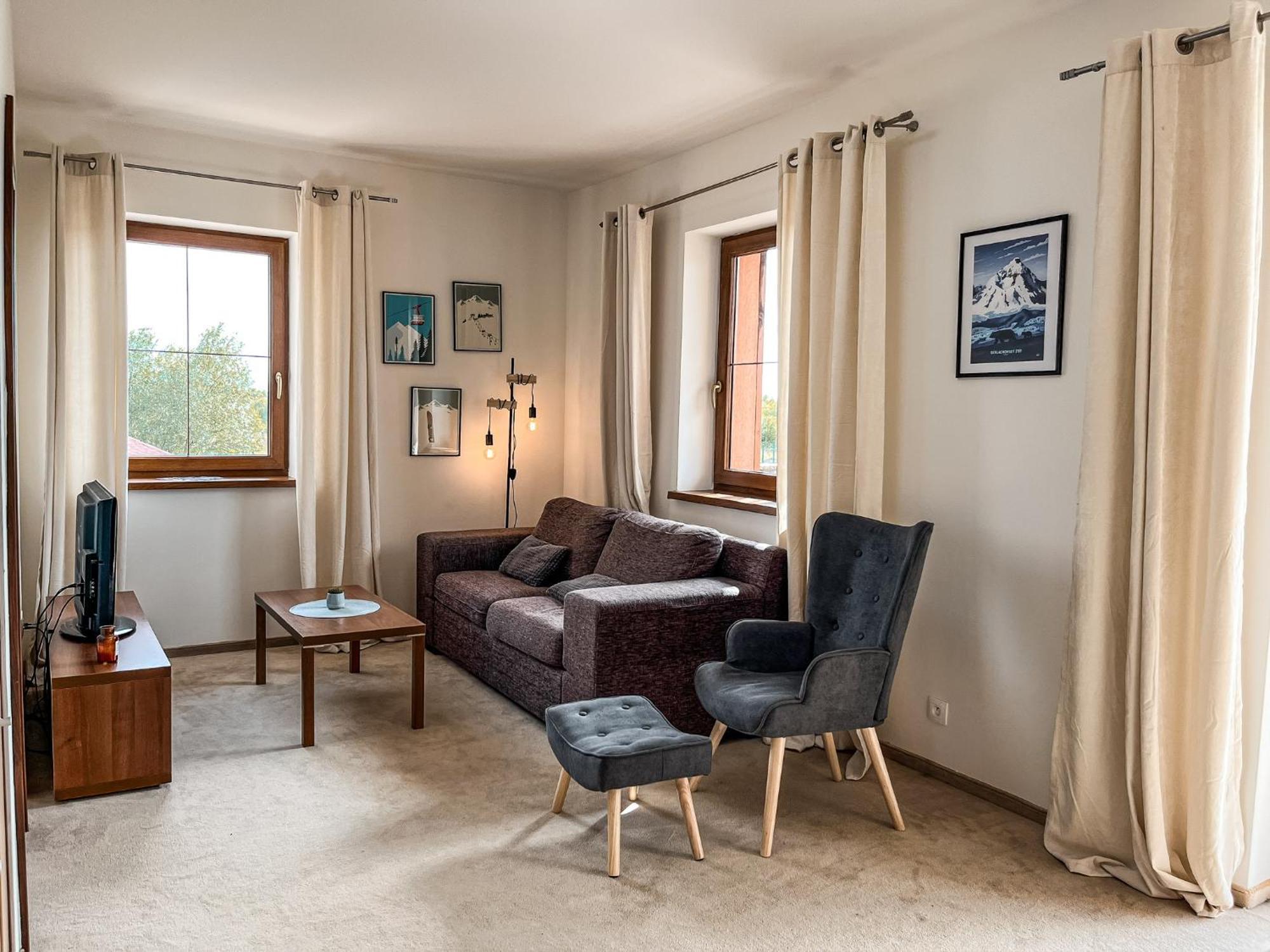Tri Stity Apartment With Tatra View Terrace Vel'ka Lomnica Exterior foto