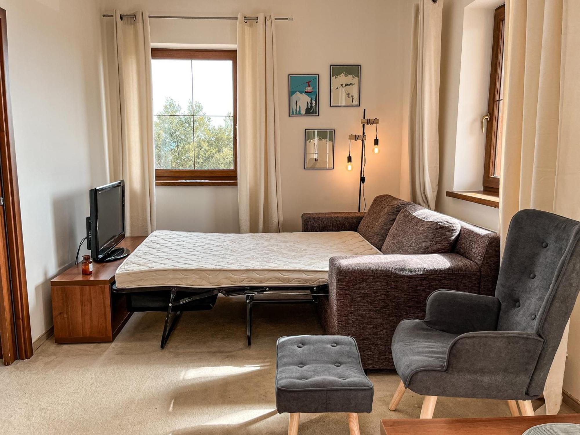 Tri Stity Apartment With Tatra View Terrace Vel'ka Lomnica Exterior foto