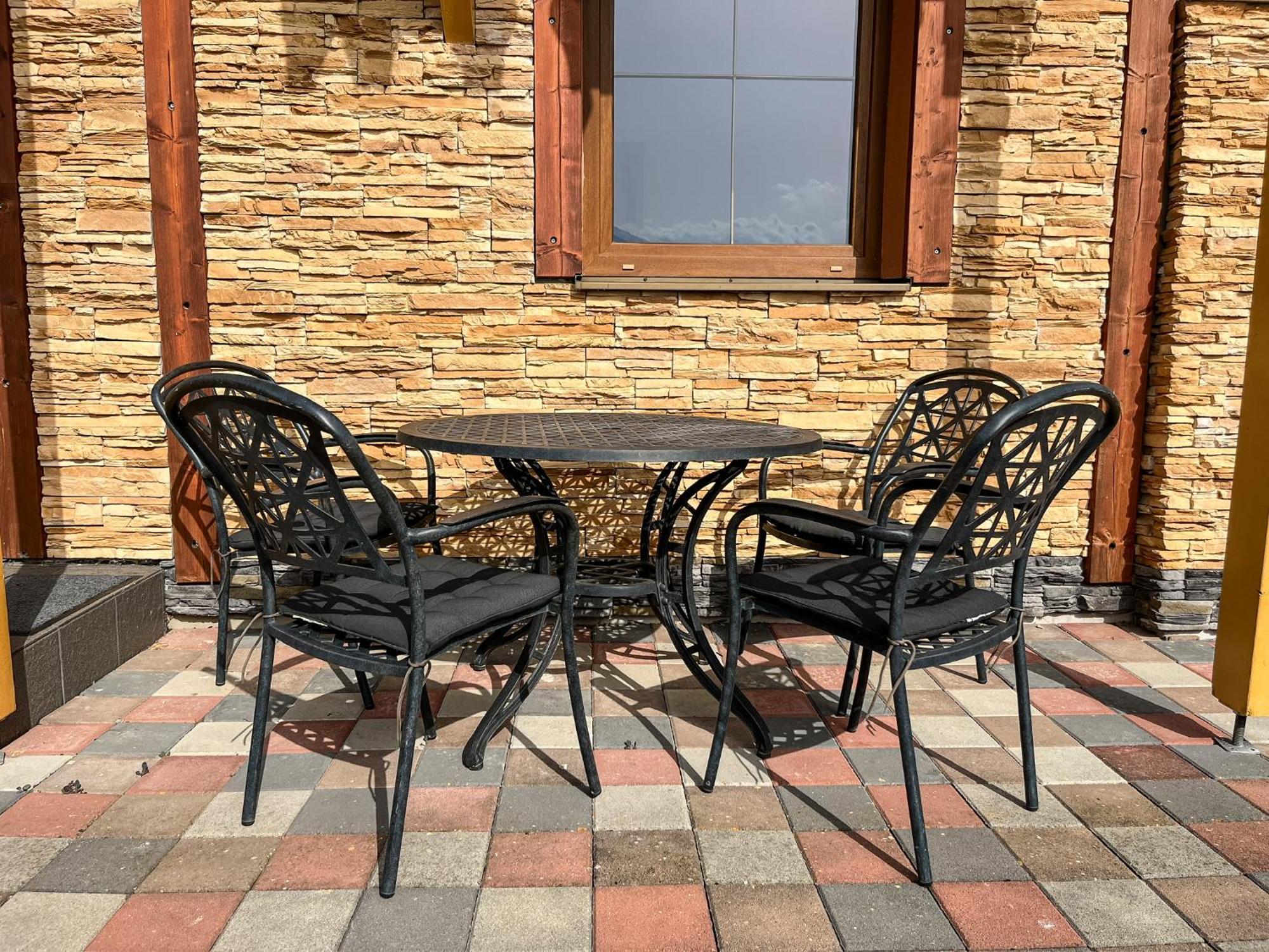 Tri Stity Apartment With Tatra View Terrace Vel'ka Lomnica Exterior foto