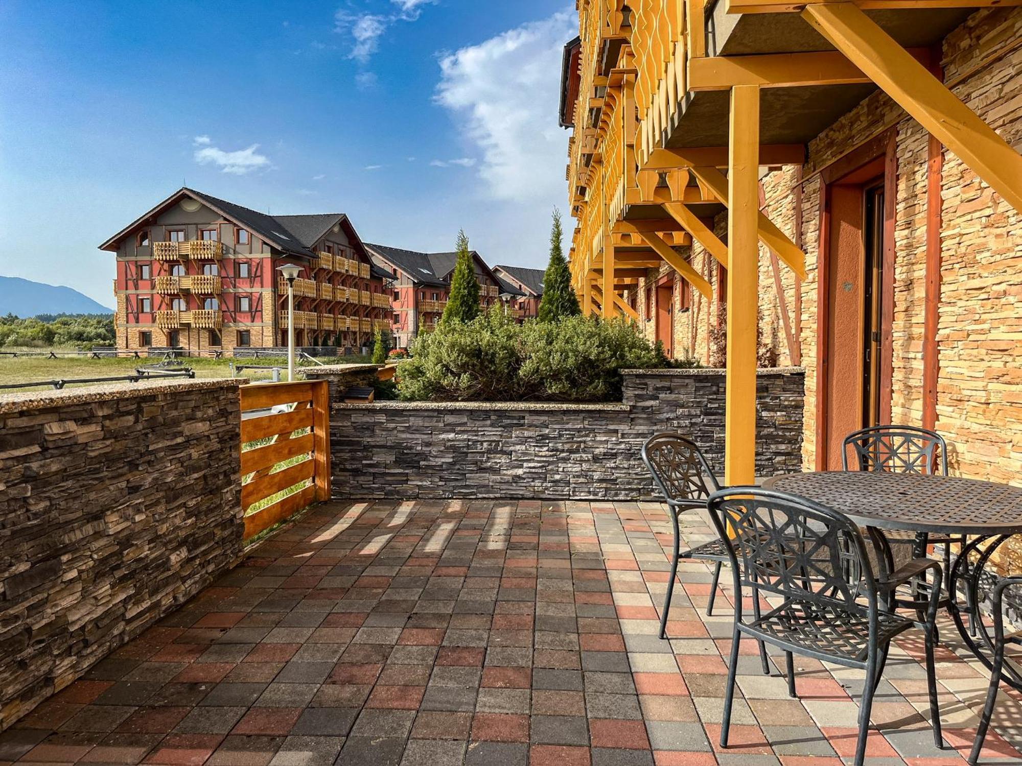Tri Stity Apartment With Tatra View Terrace Vel'ka Lomnica Exterior foto